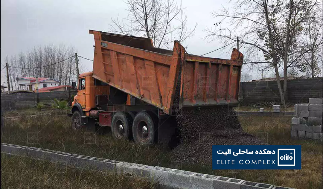 آغاز فعاليت كارگاهى ،عمليات ساختمانى ویلا