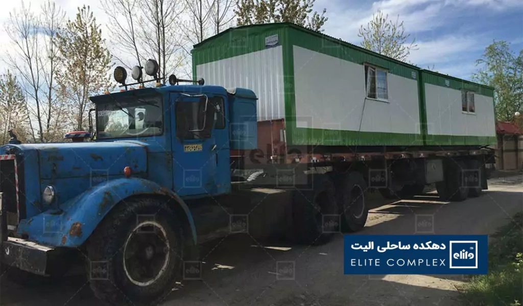 تجهيز کارگاه ساخت ویلا ، دهکده ویلایی الیت