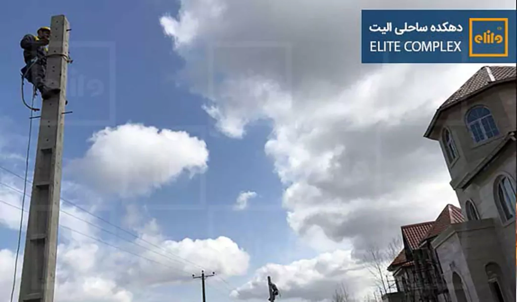 گزارش پروژه دهکده ویلایی ساحلی الیت در شمال 