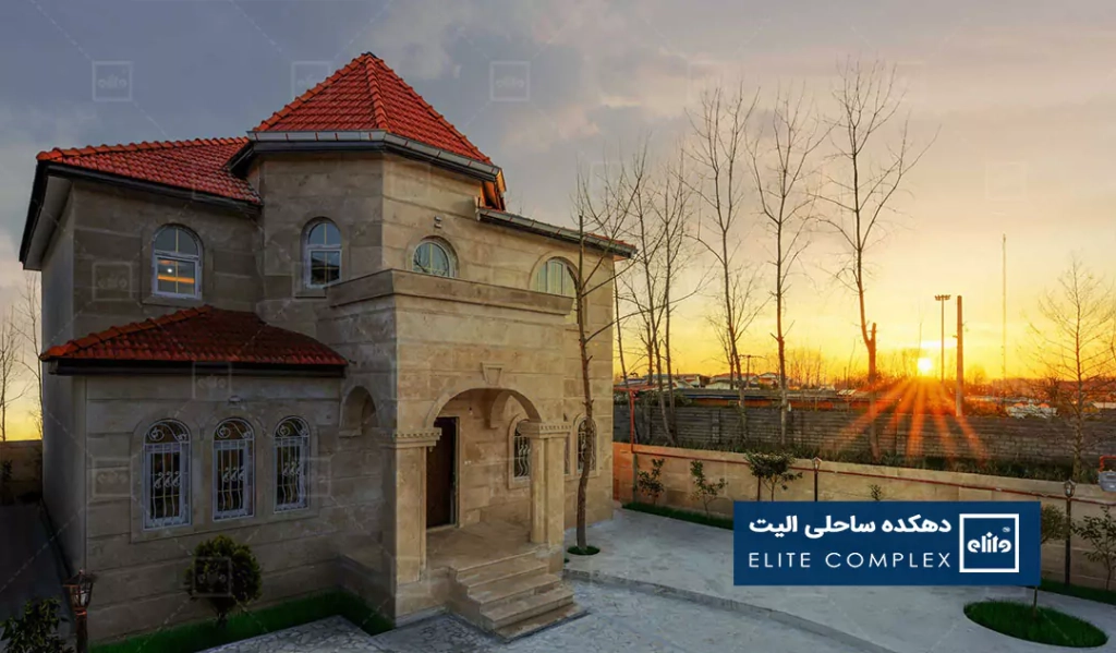 گزارش تصویری پیشرفت پروژه ویلا شمال ، دهکده ساحلی الیت در زیباکنار
